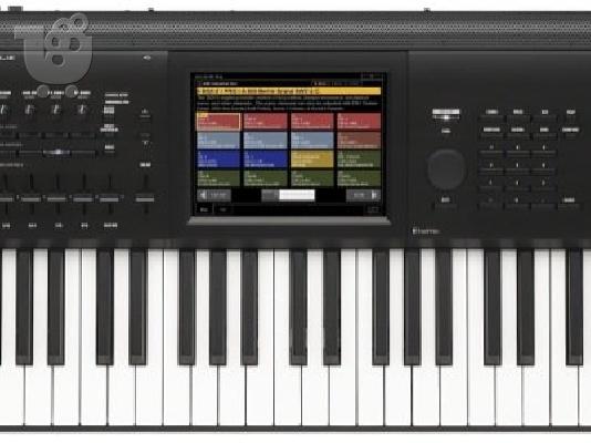 PoulaTo: Korg Kronos 8 Music Workstation Keyboard, 88-Key, Black